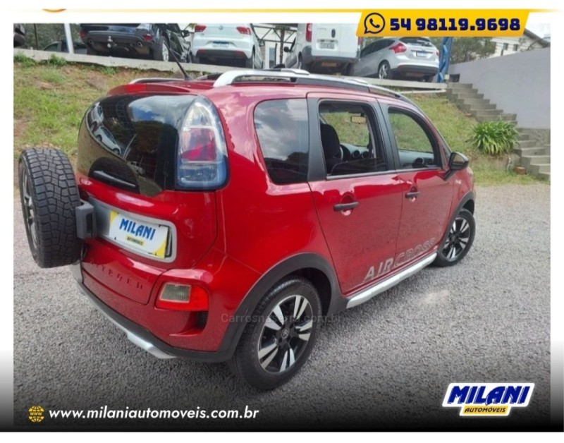 AIRCROSS 1.6 GLX ATACAMA 16V FLEX 4P MANUAL - 2014 - BENTO GONçALVES