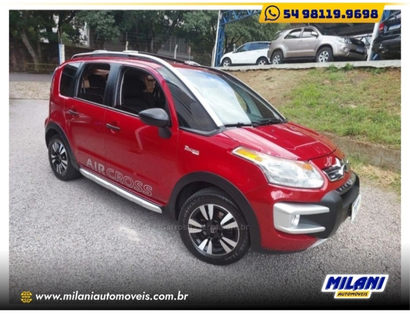 AIRCROSS 1.6 GLX ATACAMA 16V FLEX 4P MANUAL - 2014 - BENTO GONçALVES