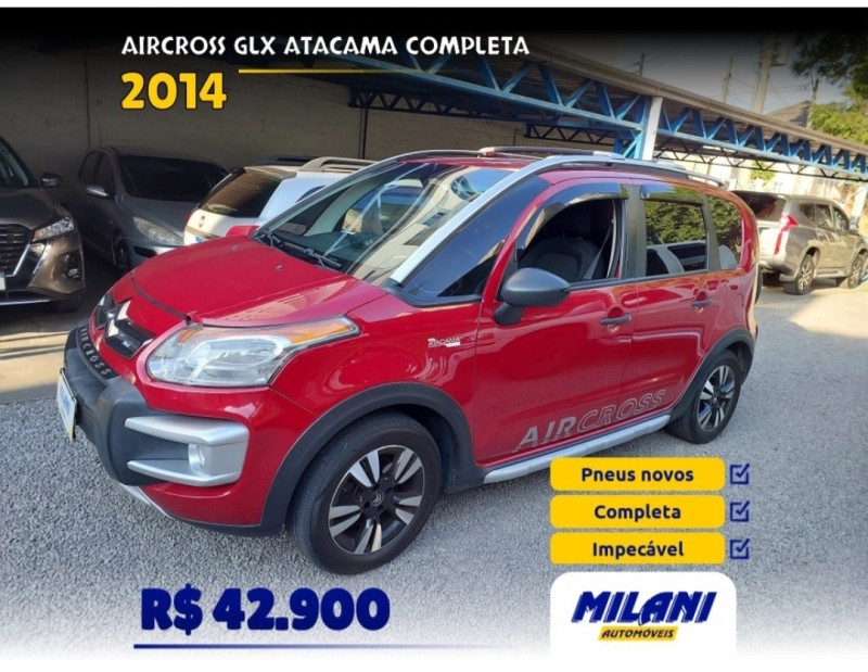 aircross 1.6 glx atacama 16v flex 4p manual 2014 bento goncalves