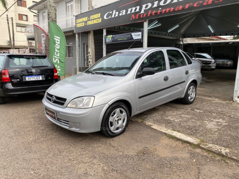 corsa 1.8 mpfi 8v flex 4p manual 2004 vacaria