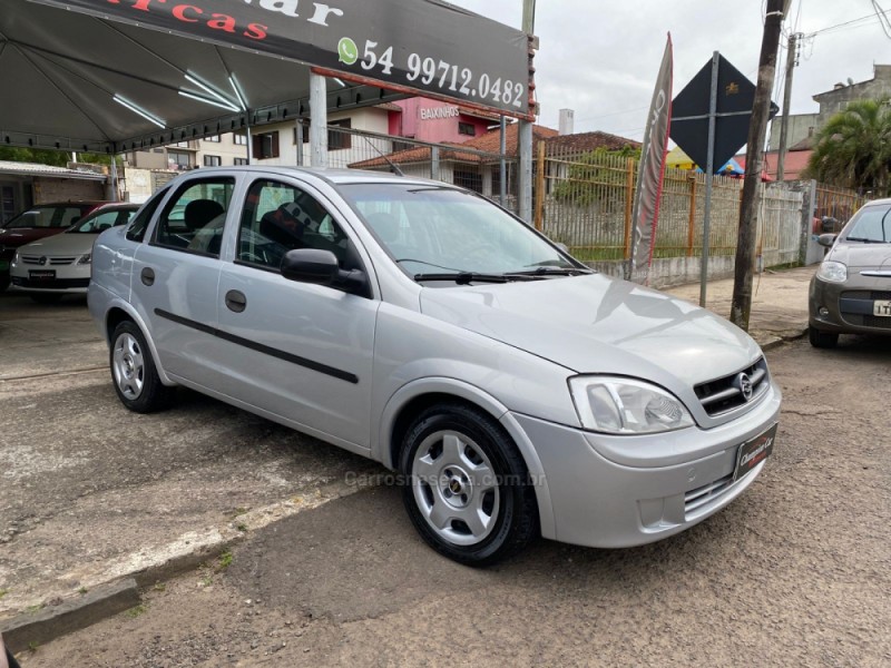 CORSA 1.8 MPFI 8V FLEX 4P MANUAL - 2004 - VACARIA