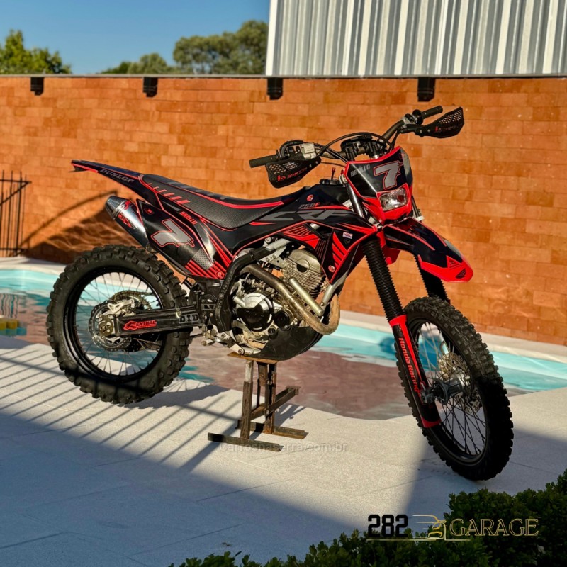 CRF 250F 