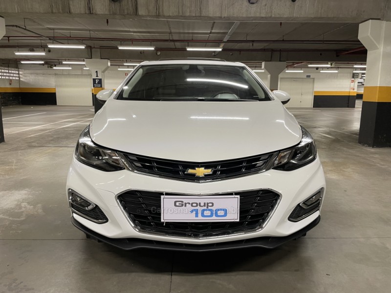 CRUZE 1.4 TURBO LTZ 16V FLEX 4P AUTOMÁTICO - 2017 - CAXIAS DO SUL