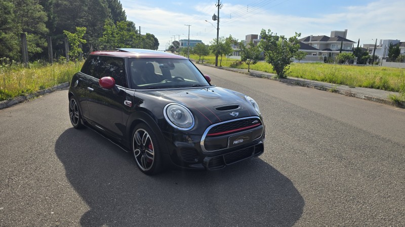 john cooper works 1.6 coupe 16v 211cv gasolina 2p automatico 2016 bento goncalves