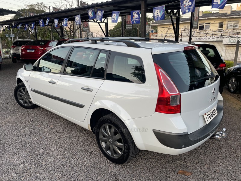 MÉGANE 1.6 DYNAMIQUE GRAND TOUR 16V FLEX 4P MANUAL - 2013 - NOVO HAMBURGO