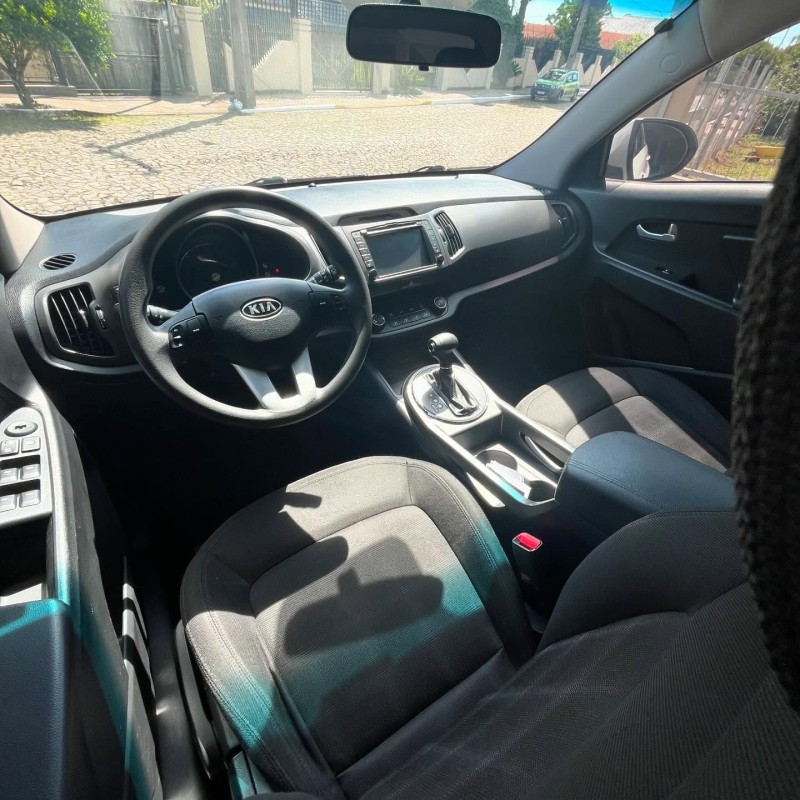 SPORTAGE 2.0 LX 4X2 16V GASOLINA 4P AUTOMÁTICO - 2012 - NOVA PETRóPOLIS