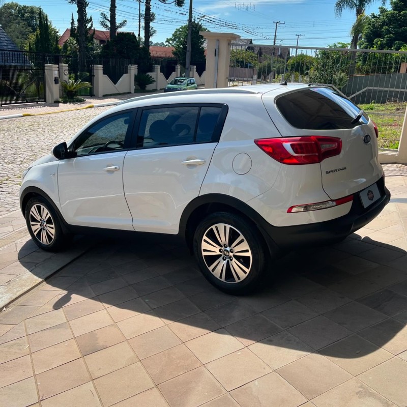 SPORTAGE 2.0 LX 4X2 16V GASOLINA 4P AUTOMÁTICO - 2012 - NOVA PETRóPOLIS