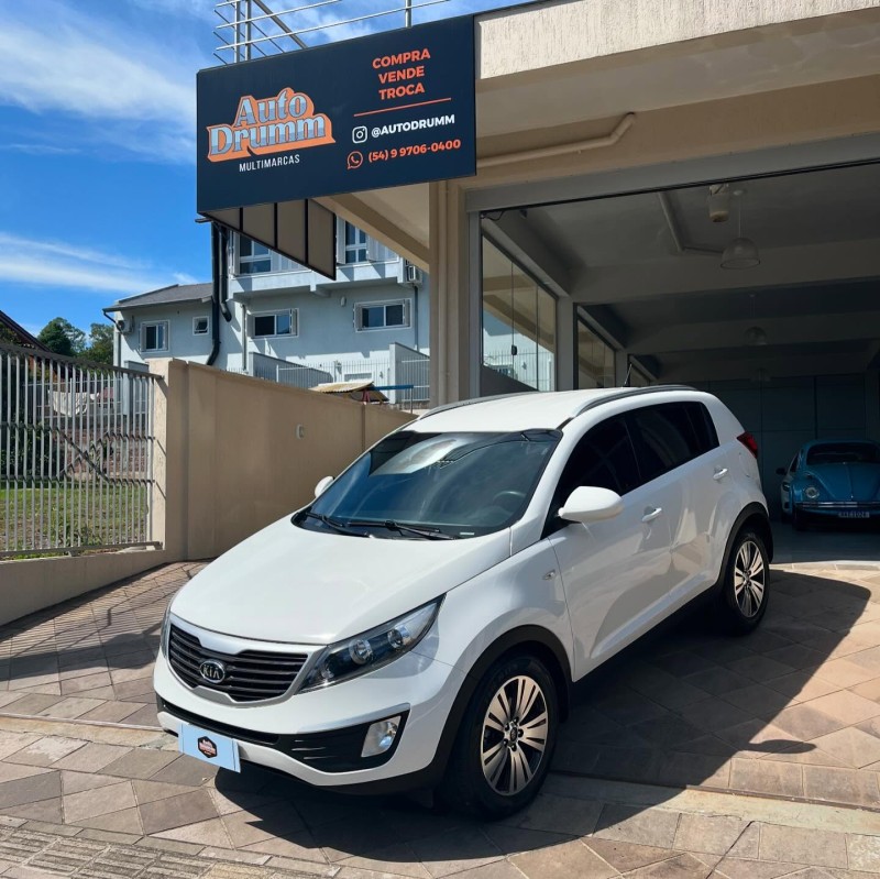 SPORTAGE 2.0 LX 4X2 16V GASOLINA 4P AUTOMÁTICO - 2012 - NOVA PETRóPOLIS