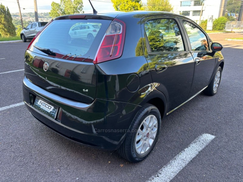 PUNTO 1.4 ELX 8V FLEX 4P MANUAL - 2010 - BENTO GONçALVES