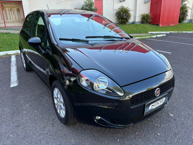 PUNTO 1.4 ELX 8V FLEX 4P MANUAL - 2010 - BENTO GONçALVES