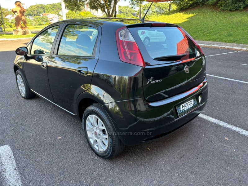 PUNTO 1.4 ELX 8V FLEX 4P MANUAL - 2010 - BENTO GONçALVES