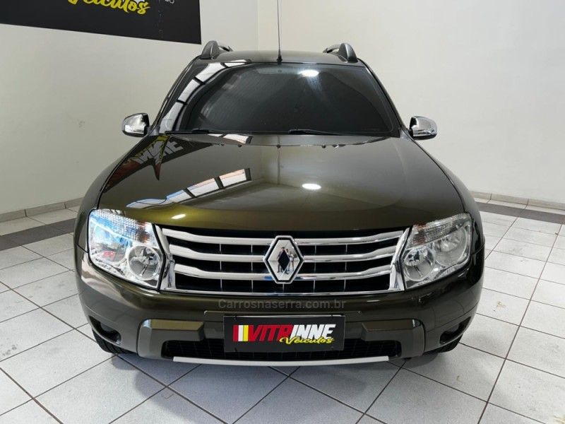 DUSTER 2.0 DYNAMIQUE 4X2 16V FLEX 4P AUTOMÁTICO - 2013 - CAXIAS DO SUL