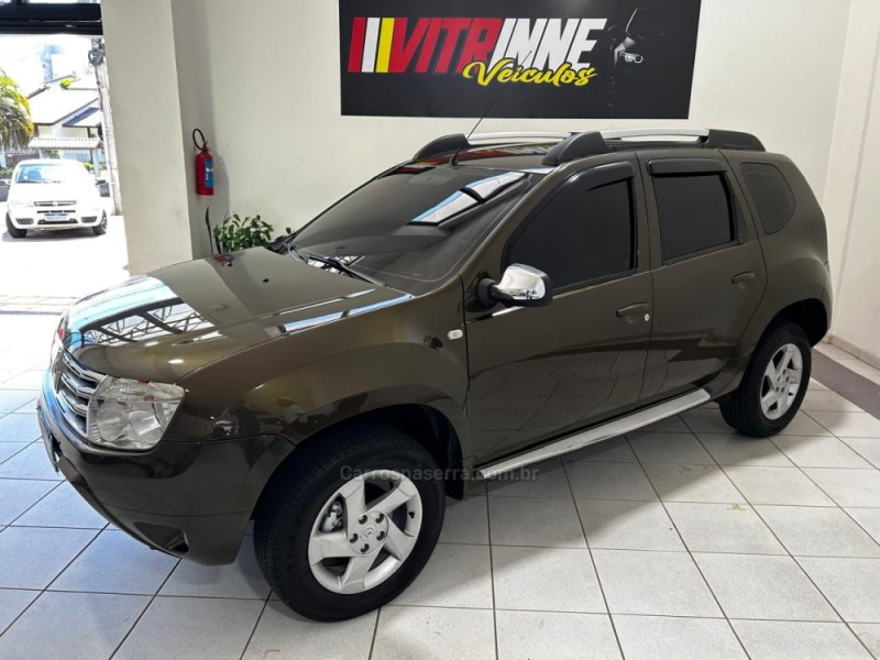 duster 2.0 dynamique 4x2 16v flex 4p automatico 2013 caxias do sul