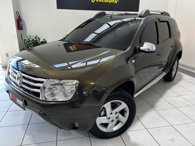DUSTER 2.0 DYNAMIQUE 4X2 16V FLEX 4P AUTOMÁTICO - 2013 - CAXIAS DO SUL