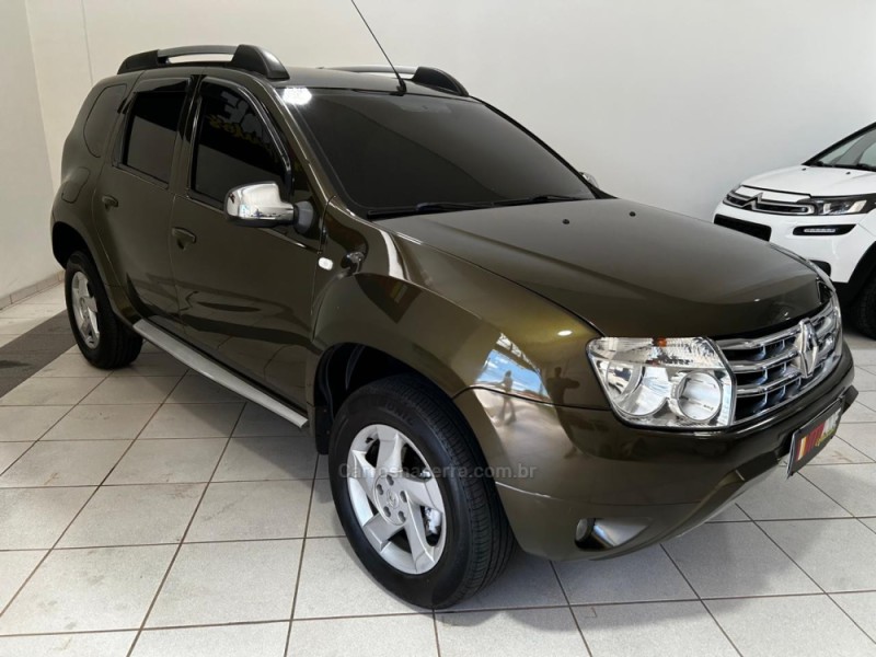 DUSTER 2.0 DYNAMIQUE 4X2 16V FLEX 4P AUTOMÁTICO - 2013 - CAXIAS DO SUL