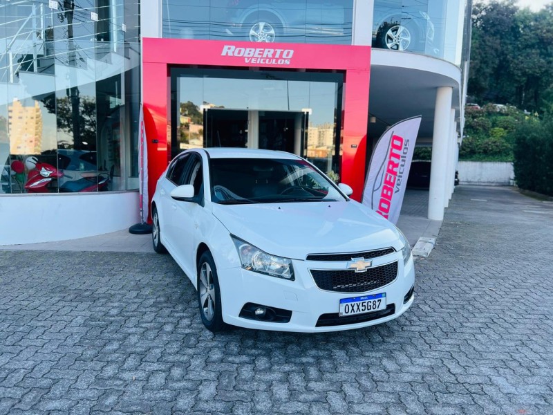 CRUZE 1.8 LT SPORT6 16V FLEX 4P AUTOMÁTICO