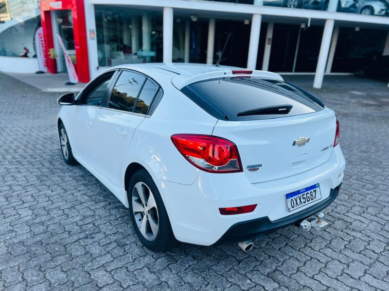 CRUZE 1.8 LT SPORT6 16V FLEX 4P AUTOMÁTICO - 2014 - BENTO GONçALVES
