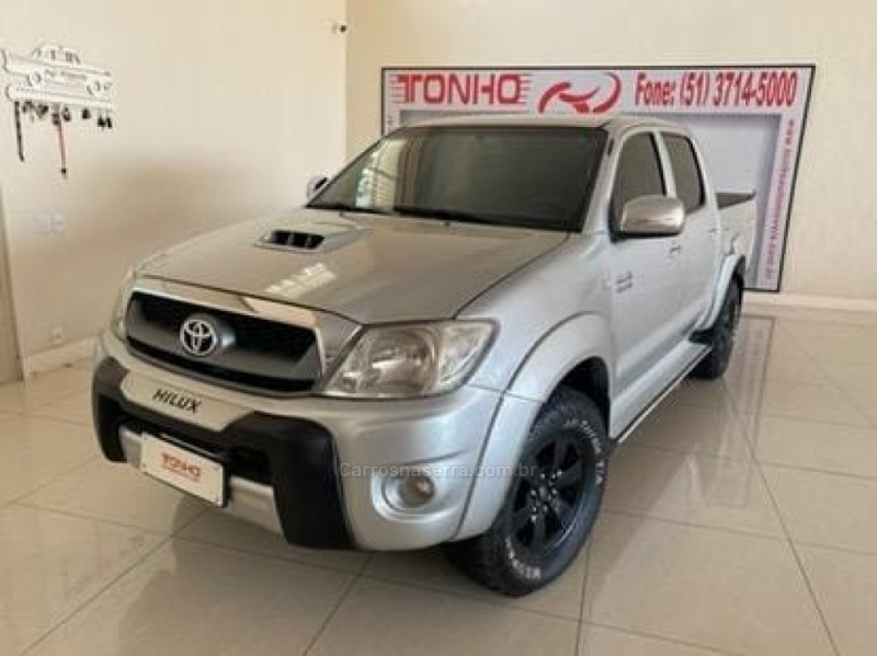 HILUX 3.0 SRV 4X4 CD 16V TURBO INTERCOOLER DIESEL 4P AUTOMÁTICO - 2011 - LAJEADO