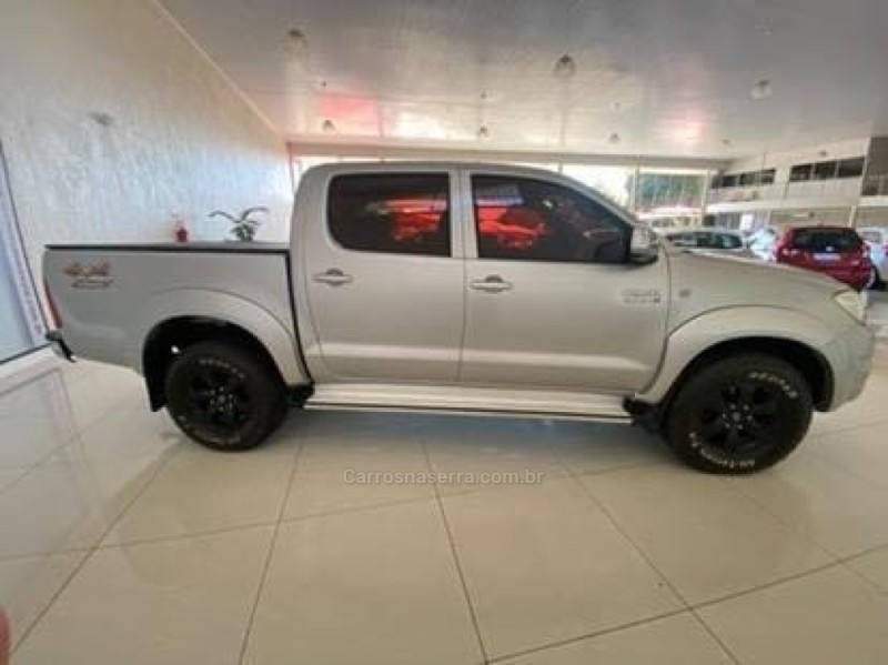 HILUX 3.0 SRV 4X4 CD 16V TURBO INTERCOOLER DIESEL 4P AUTOMÁTICO - 2011 - LAJEADO