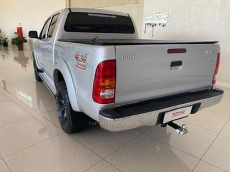 HILUX 3.0 SRV 4X4 CD 16V TURBO INTERCOOLER DIESEL 4P AUTOMÁTICO - 2011 - LAJEADO