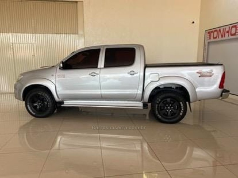 HILUX 3.0 SRV 4X4 CD 16V TURBO INTERCOOLER DIESEL 4P AUTOMÁTICO - 2011 - LAJEADO