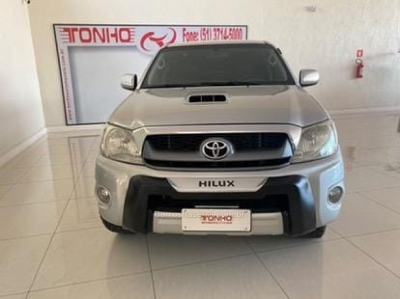 HILUX 3.0 SRV 4X4 CD 16V TURBO INTERCOOLER DIESEL 4P AUTOMÁTICO - 2011 - LAJEADO