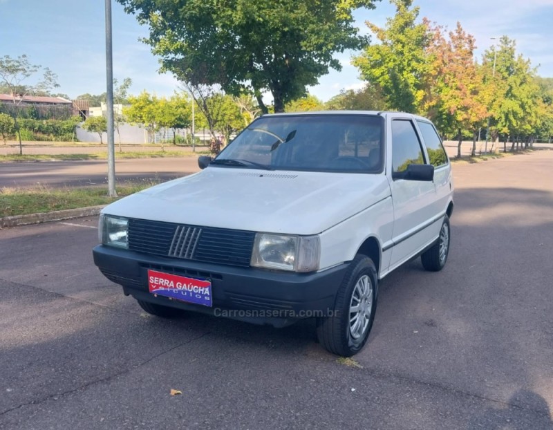 UNO 1.0 MILLE ELETRONIC 8V GASOLINA 2P MANUAL - 1993 - BENTO GONçALVES