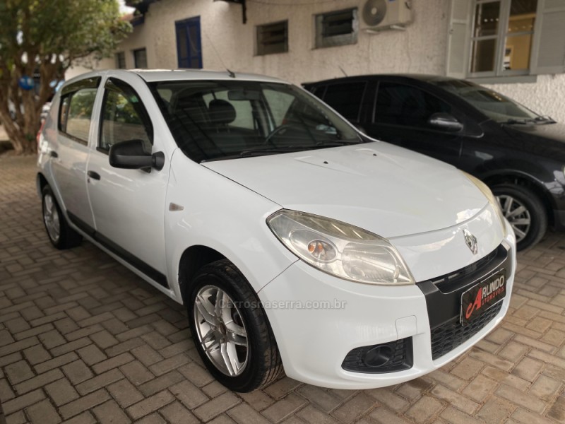 SANDERO 1.0 EXPRESSION 16V FLEX 4P MANUAL