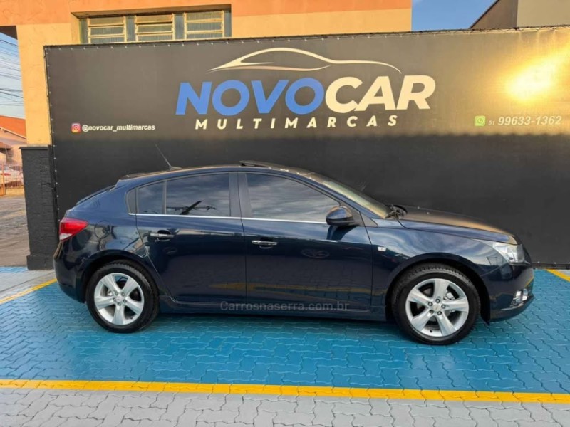 CRUZE 1.8 LTZ SPORT6 16V FLEX 4P AUTOMÁTICO - 2014 - ESTâNCIA VELHA