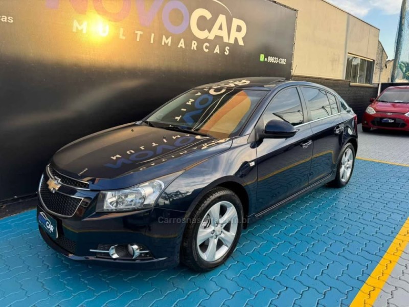 CRUZE 1.8 LTZ SPORT6 16V FLEX 4P AUTOMÁTICO