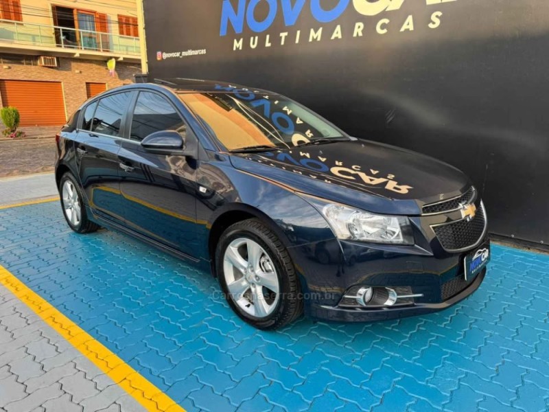 CRUZE 1.8 LTZ SPORT6 16V FLEX 4P AUTOMÁTICO - 2014 - ESTâNCIA VELHA