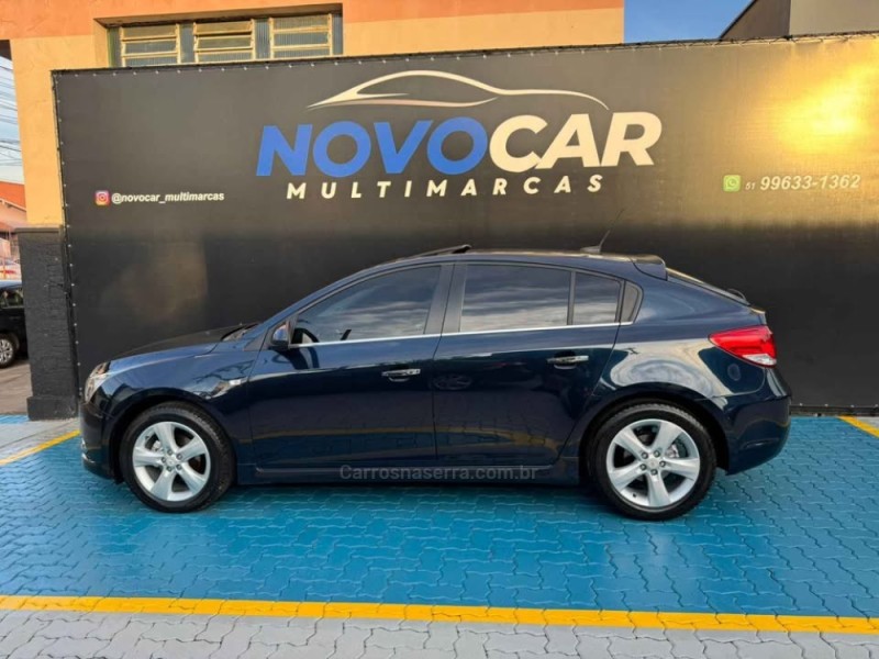 CRUZE 1.8 LTZ SPORT6 16V FLEX 4P AUTOMÁTICO - 2014 - ESTâNCIA VELHA