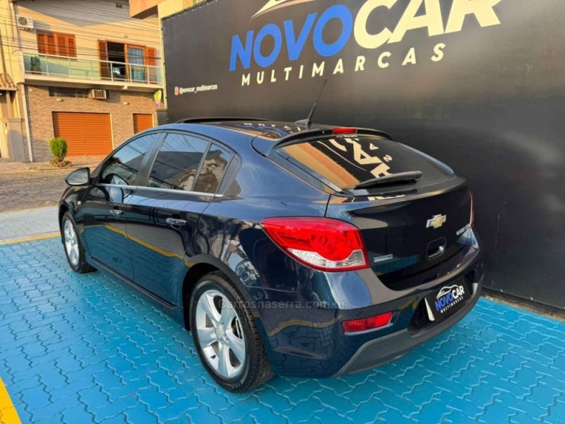 CRUZE 1.8 LTZ SPORT6 16V FLEX 4P AUTOMÁTICO - 2014 - ESTâNCIA VELHA