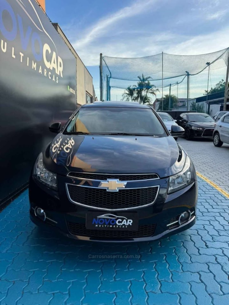 CRUZE 1.8 LTZ SPORT6 16V FLEX 4P AUTOMÁTICO - 2014 - ESTâNCIA VELHA