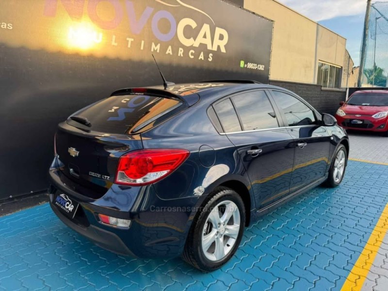 CRUZE 1.8 LTZ SPORT6 16V FLEX 4P AUTOMÁTICO - 2014 - ESTâNCIA VELHA