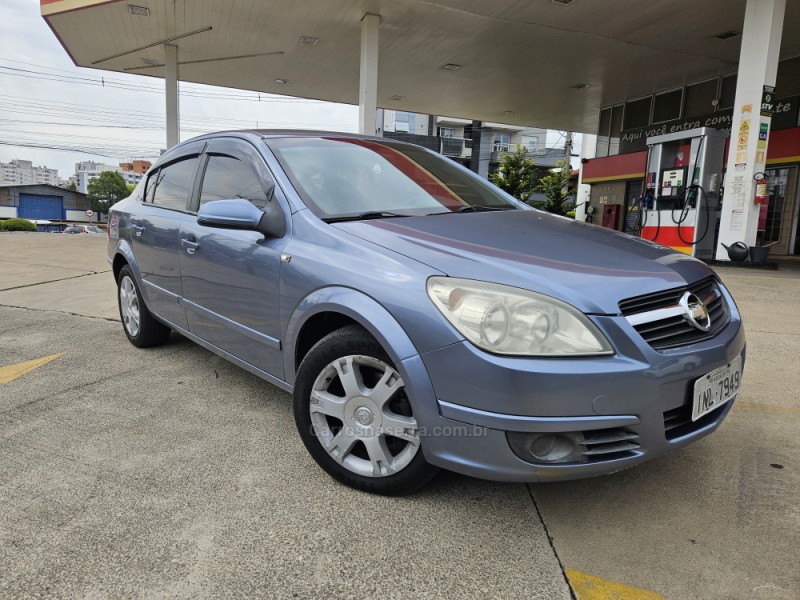 VECTRA 2.0 MPFI ELEGANCE 8V FLEX 4P MANUAL - 2007 - CAXIAS DO SUL