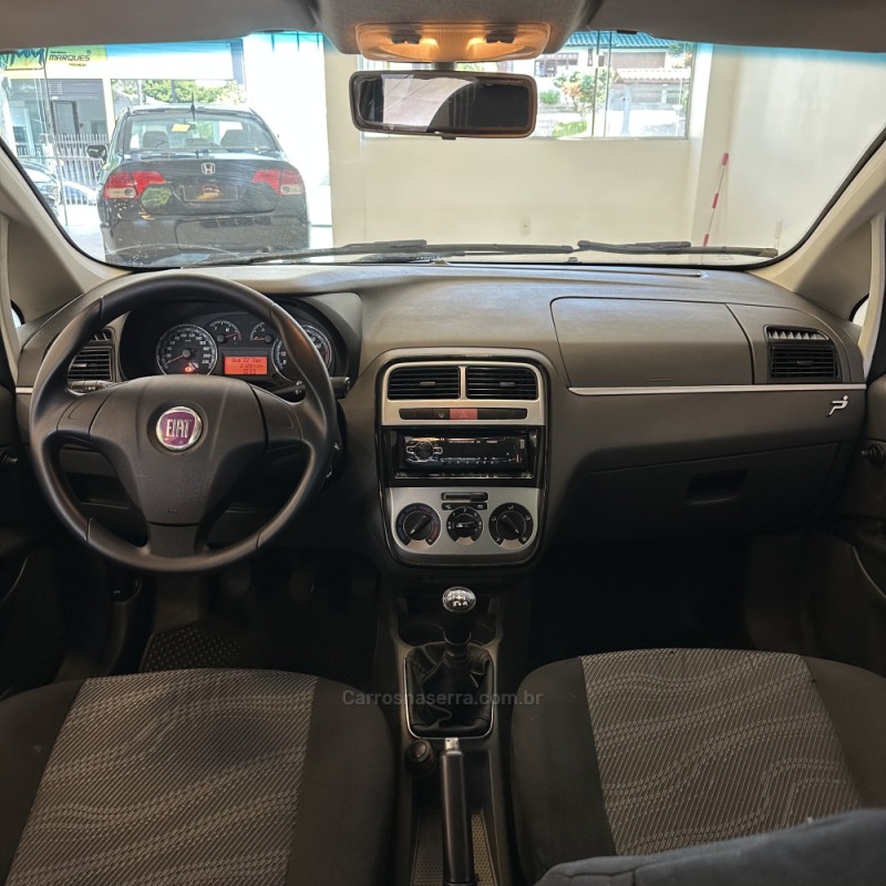 PUNTO 1.4 ELX 8V FLEX 4P MANUAL - 2009 - FARROUPILHA