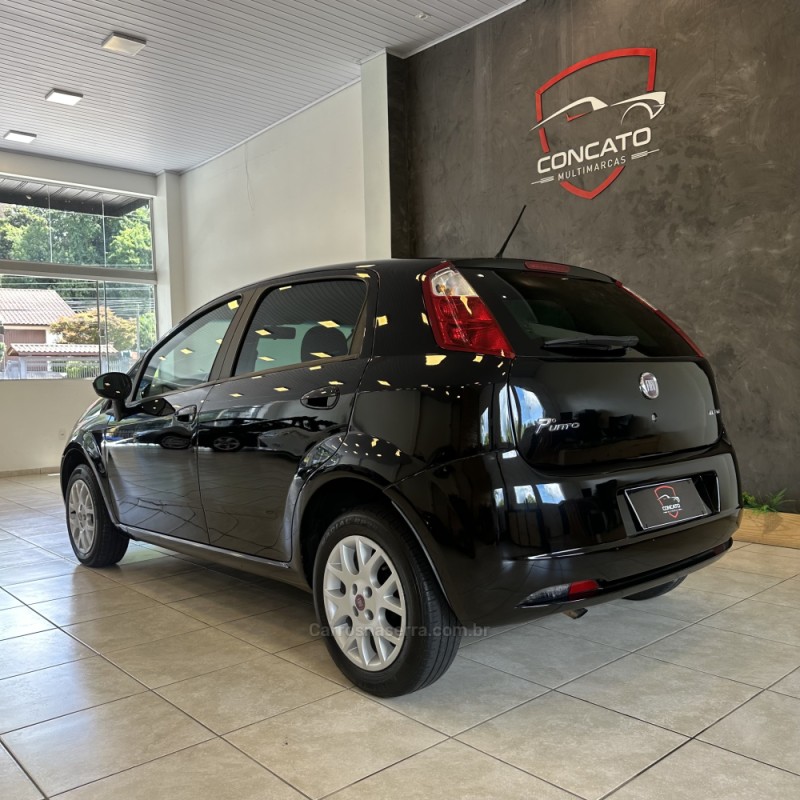 PUNTO 1.4 ELX 8V FLEX 4P MANUAL - 2009 - FARROUPILHA