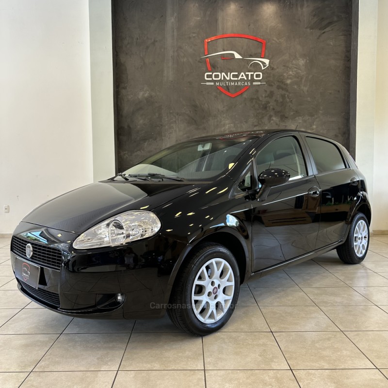 PUNTO 1.4 ELX 8V FLEX 4P MANUAL