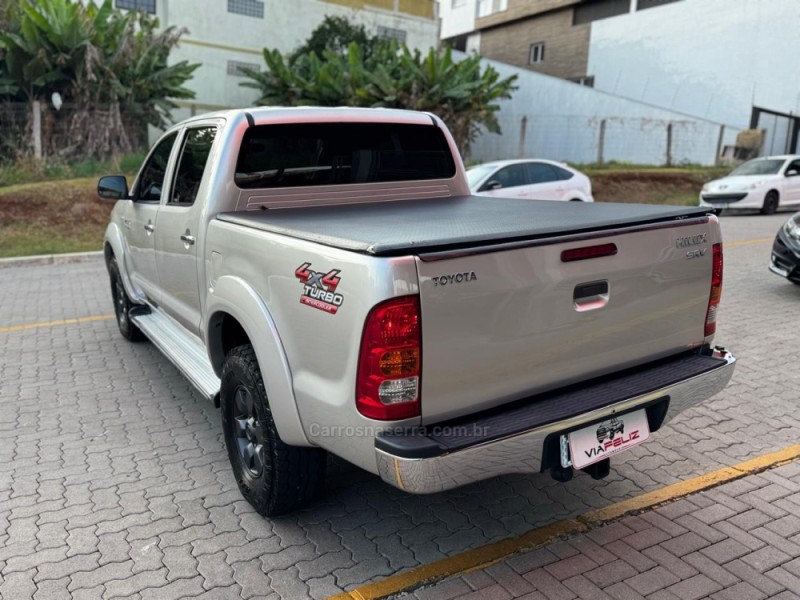 HILUX 3.0 SRV 4X4 CD 16V TURBO INTERCOOLER DIESEL 4P AUTOMÁTICO - 2008 - FELIZ