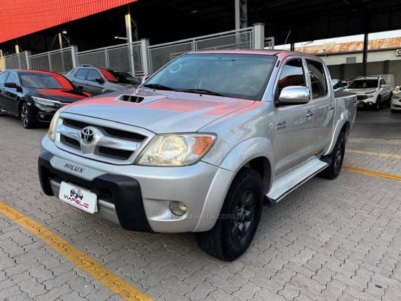 HILUX 3.0 SRV 4X4 CD 16V TURBO INTERCOOLER DIESEL 4P AUTOMÁTICO - 2008 - FELIZ