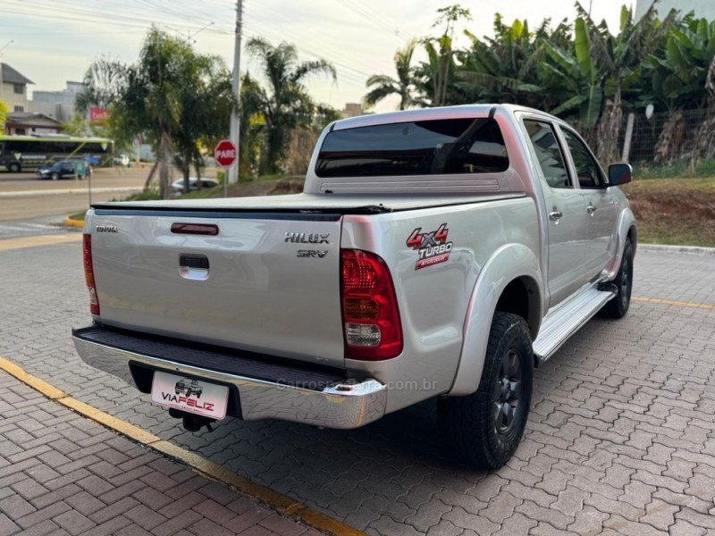 HILUX 3.0 SRV 4X4 CD 16V TURBO INTERCOOLER DIESEL 4P AUTOMÁTICO - 2008 - FELIZ