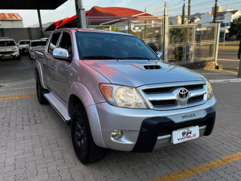 HILUX 3.0 SRV 4X4 CD 16V TURBO INTERCOOLER DIESEL 4P AUTOMÁTICO - 2008 - FELIZ