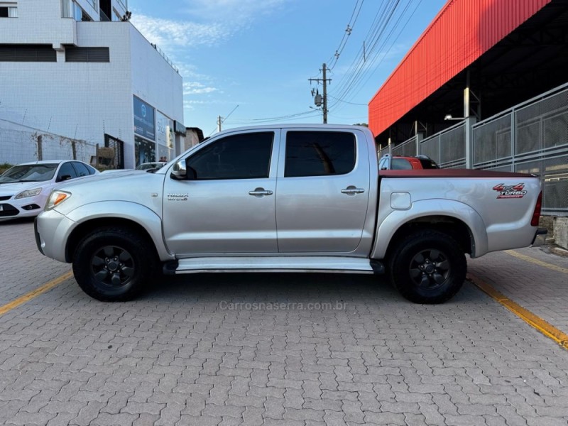 hilux 3.0 srv 4x4 cd 16v turbo intercooler diesel 4p automatico 2008 feliz