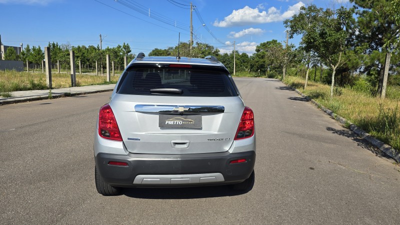 TRACKER 1.8 MPFI LTZ 4X2 16V FLEX 4P AUTOMÁTICO - 2014 - BENTO GONçALVES