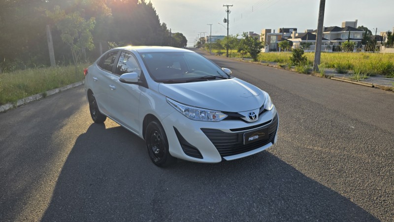 yaris 1.5 16v flex sedan xl multidrive3 2021 bento goncalves