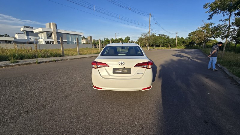 YARIS 1.5 16V FLEX SEDAN XL MULTIDRIVE3 - 2021 - BENTO GONçALVES