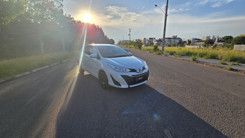 YARIS 1.5 16V FLEX SEDAN XL MULTIDRIVE3 - 2021 - BENTO GONçALVES