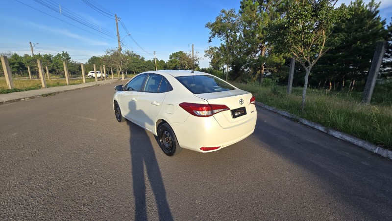 YARIS 1.5 16V FLEX SEDAN XL MULTIDRIVE3 - 2021 - BENTO GONçALVES