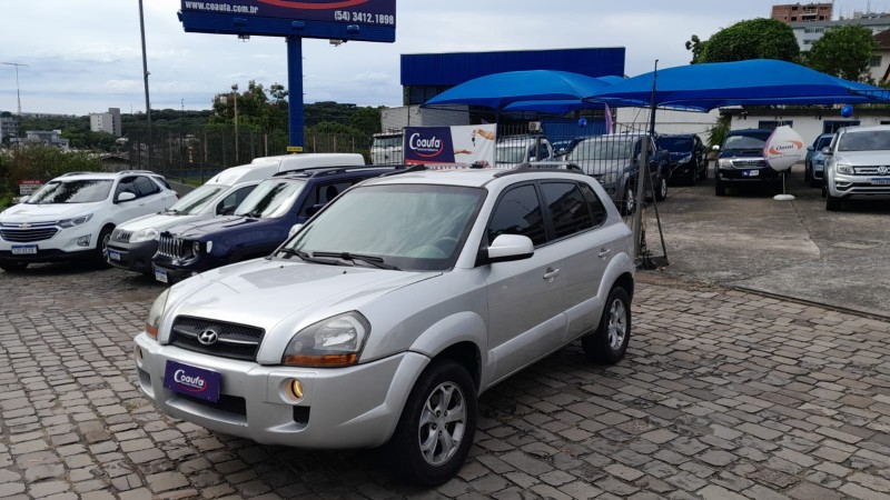 TUCSON 2.0 MPFI GLS TOP 16V 143CV 2WD FLEX 4P AUTOMÁTICO